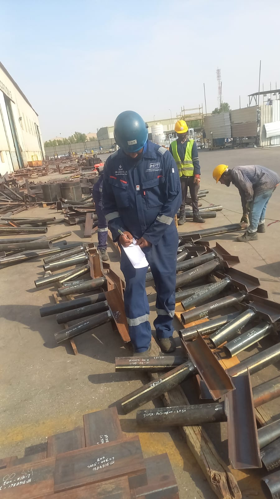 Fabrication & Contracting Works: